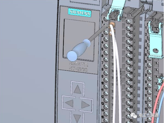 西门子S7-1500 PLC硬件安装全面接线图,90%的电气都收藏了!的图25